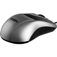Мышь SVEN RX-110 USB (серебристый) фото 3
